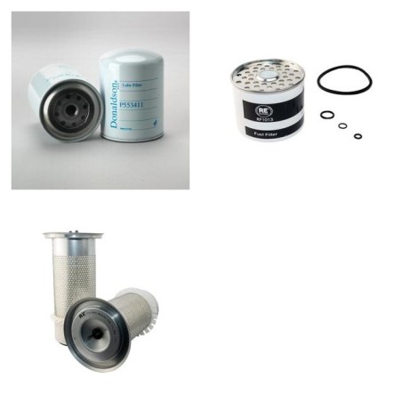 PPM A 300 Filter Service Kit Air Oil Fuel Filters