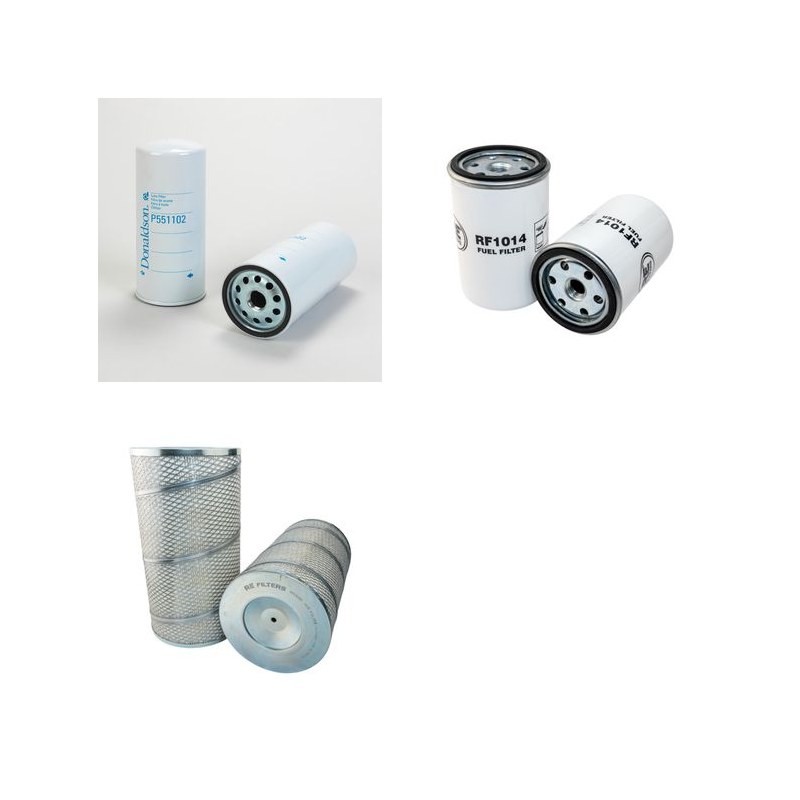 PPM A 330 Filter Service Kit Air Oil Fuel Filters w/Deutz  Eng.