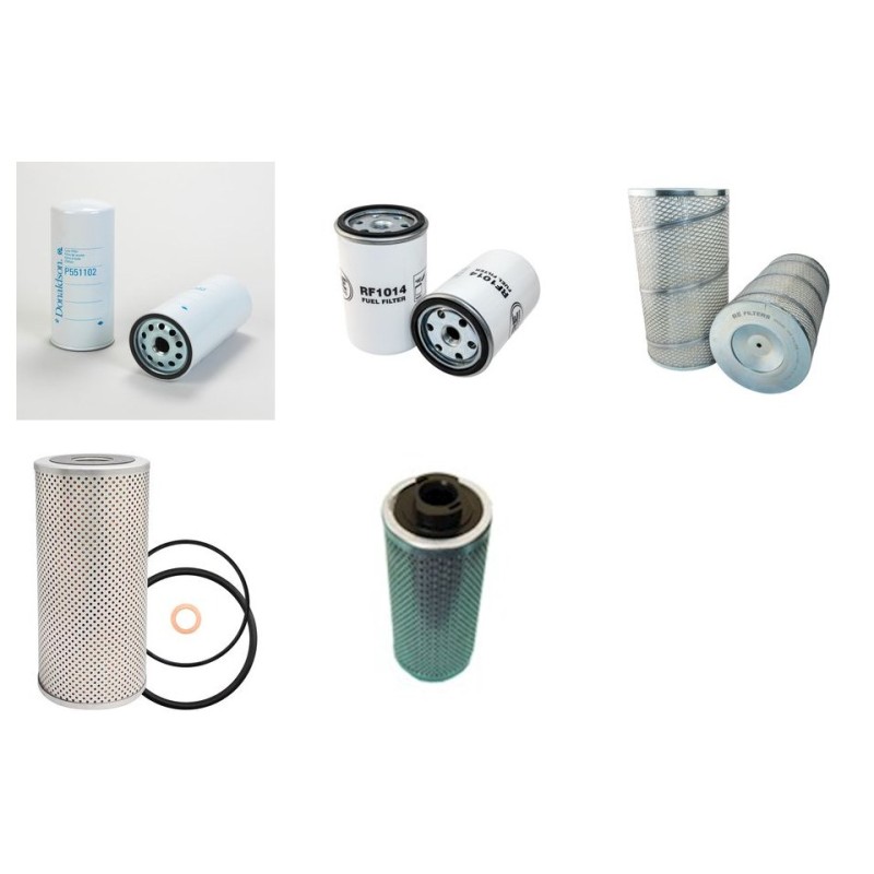 PPM A 380 Filter Service Kit w/Deutz BF6L913 Eng.