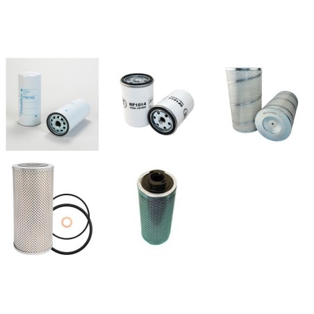 PPM A 380 Filter Service Kit w/Deutz BF6L913 Eng.