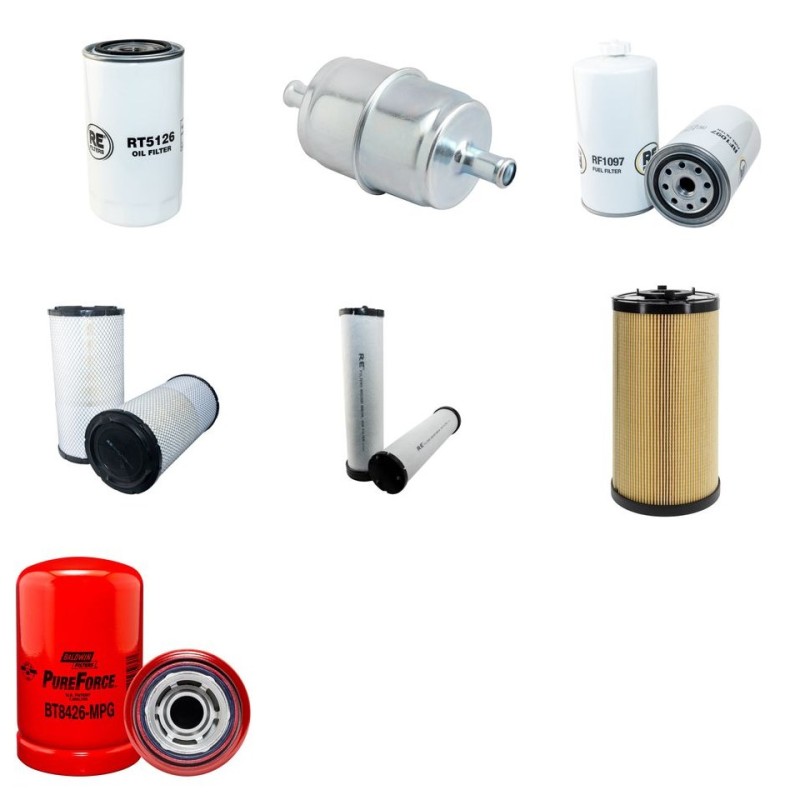 PPM A 400 Filter Service Kit w/Cummins  Eng.