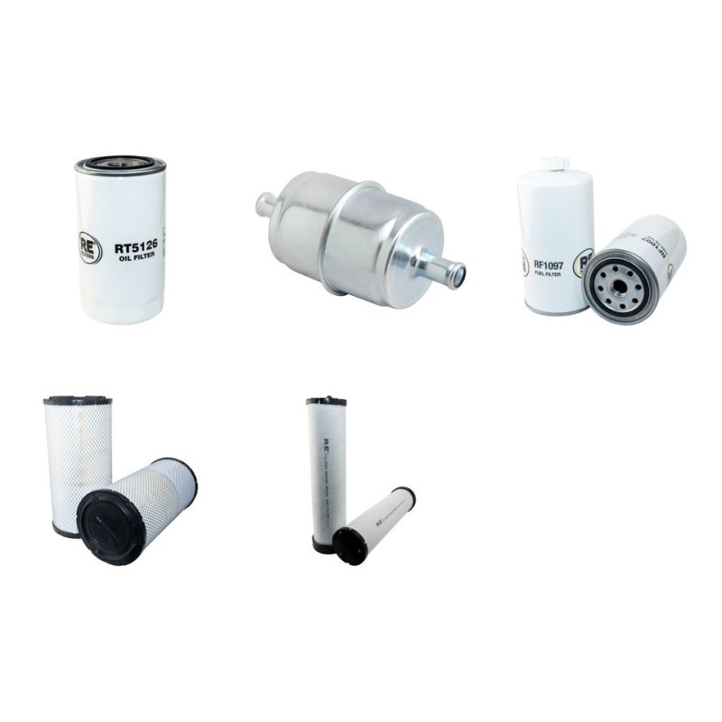 PPM A 400 Filter Service Kit Air Oil Fuel Filters w/Cummins  Eng.