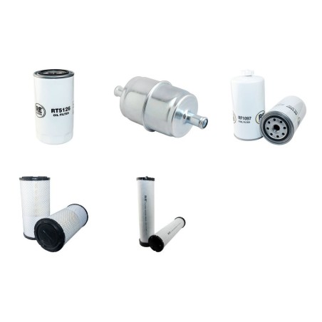PPM A 400 Filter Service Kit Air Oil Fuel Filters w/Cummins  Eng.