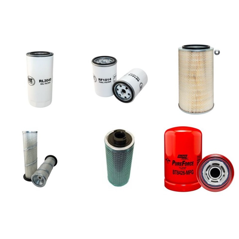 PPM ATT 20-09 Filter Service Kit w/Deutz BF6L912 Eng.