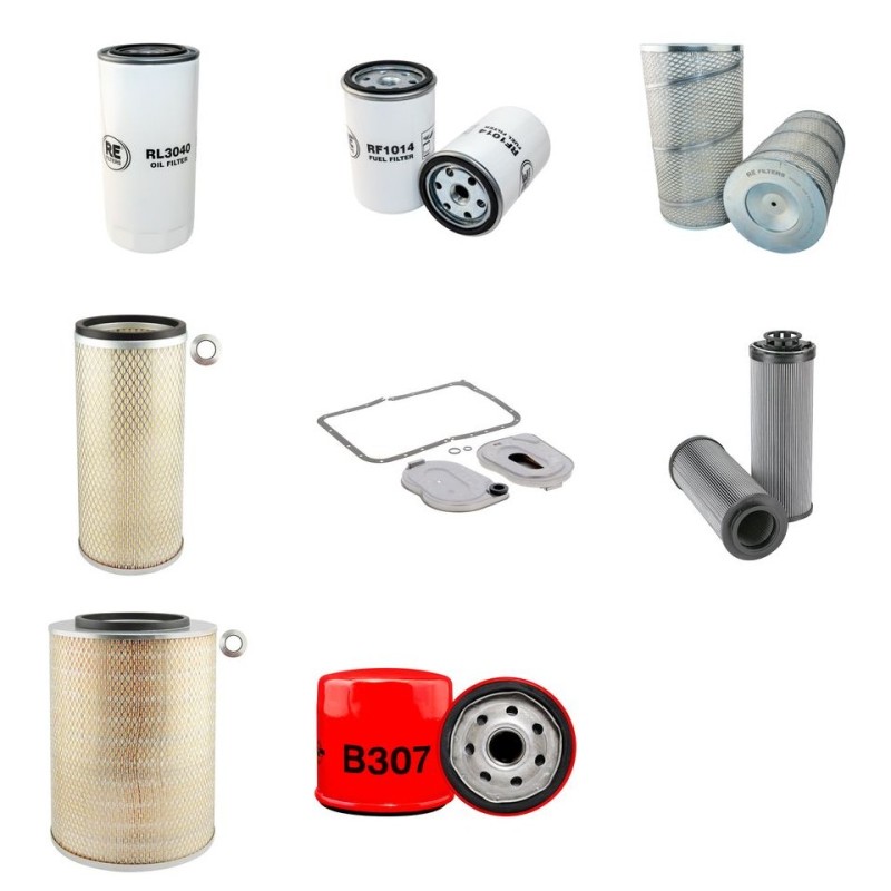 PPM ATT 280 Filter Service Kit w/Deutz F6L413FR Eng.   YR  -91