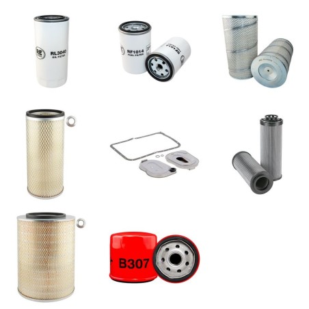 PPM ATT 280 Filter Service Kit w/Deutz F6L413FR Eng.   YR  -91