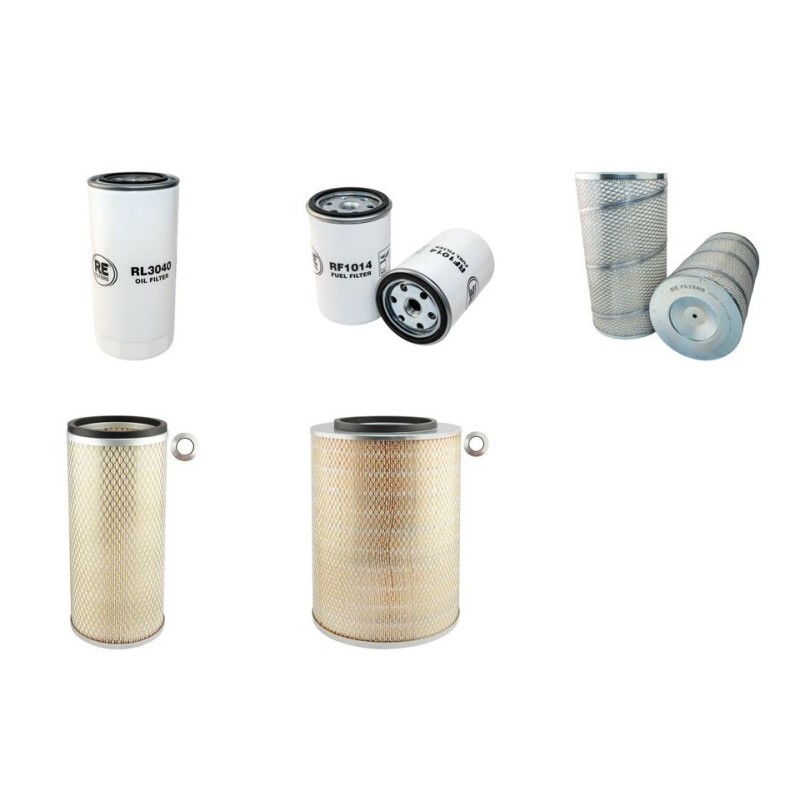 PPM ATT 280 Filter Service Kit w/Deutz F6L413FR Eng.   YR  -91