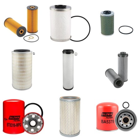PPM ATT 280 Filter Service Kit w/MERCEDES  Eng.   YR  91-