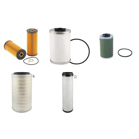 PPM ATT 280 Filter Service Kit Air Oil Fuel Filters w/MERCEDES  Eng.   YR  91-