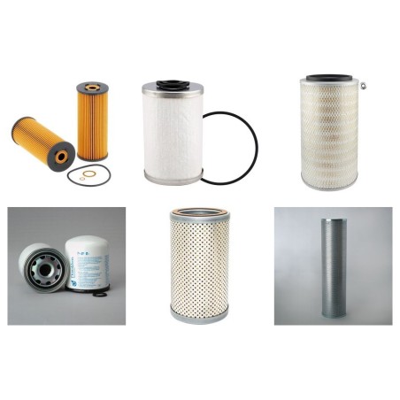 PPM ATT 285 Filter Service Kit w/MERCEDES OM366LA Eng.