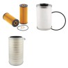 PPM ATT 285 Filter Service Kit Air Oil Fuel Filters w/MERCEDES OM366LA Eng.