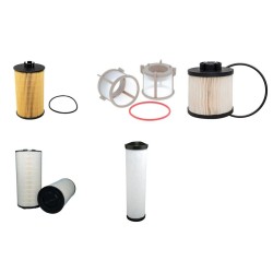 PPM ATT 300 Filter Service Kit Air Oil Fuel Filters w/MERCEDES  Eng.