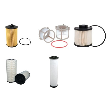 PPM ATT 300 Filter Service Kit Air Oil Fuel Filters w/MERCEDES  Eng.