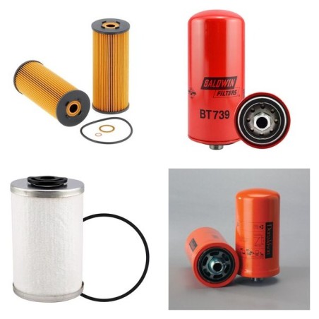 PPM ATT 340 Filter Service Kit w/Mercedes Eng.