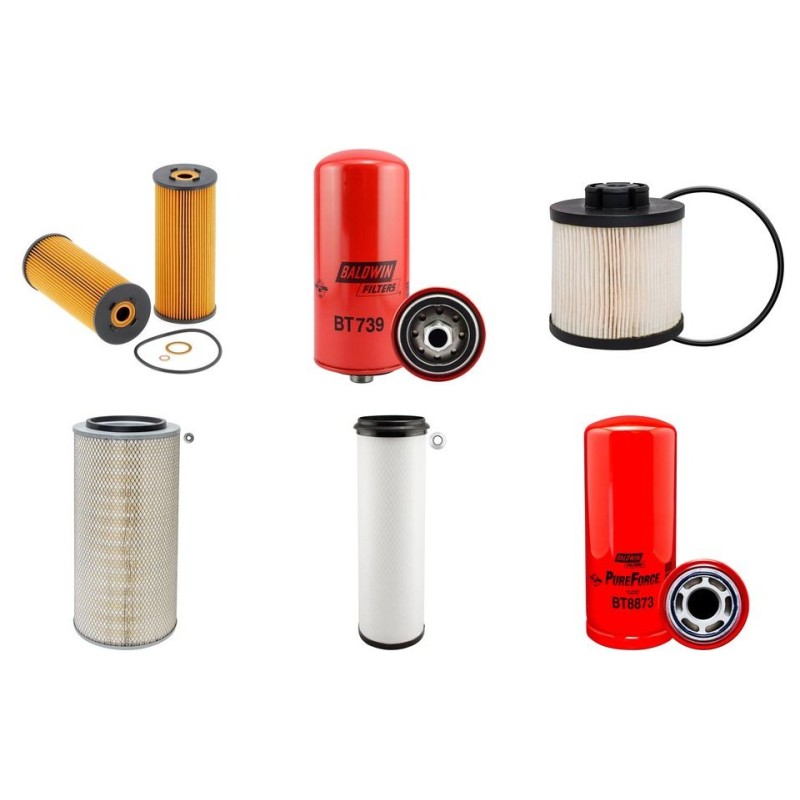 PPM ATT 350 Filter Service Kit w/MERCEDES  Eng.