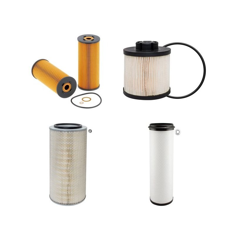 PPM ATT 350 Filter Service Kit Air Oil Fuel Filters w/MERCEDES  Eng.