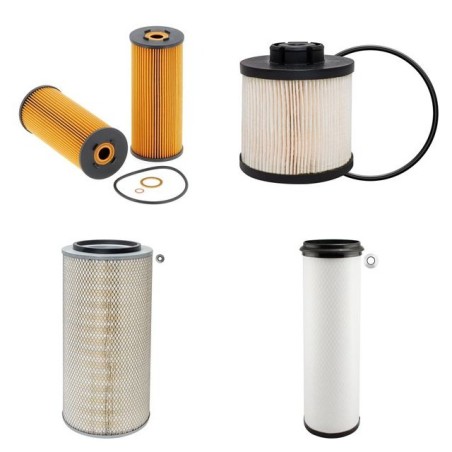 PPM ATT 350 Filter Service Kit Air Oil Fuel Filters w/MERCEDES  Eng.