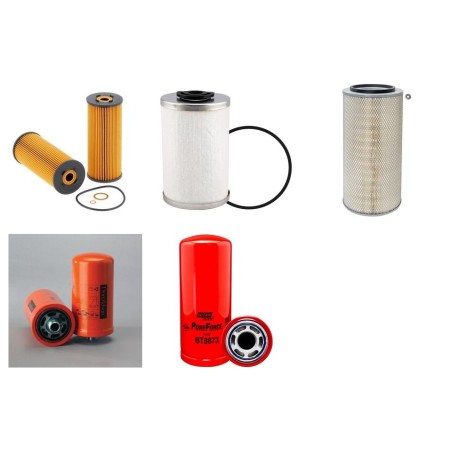 PPM ATT 390 Filter Service Kit w/MERCEDES OM366LA Eng.