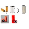 PPM ATT 390 Filter Service Kit w/MERCEDES OM366LA Eng.