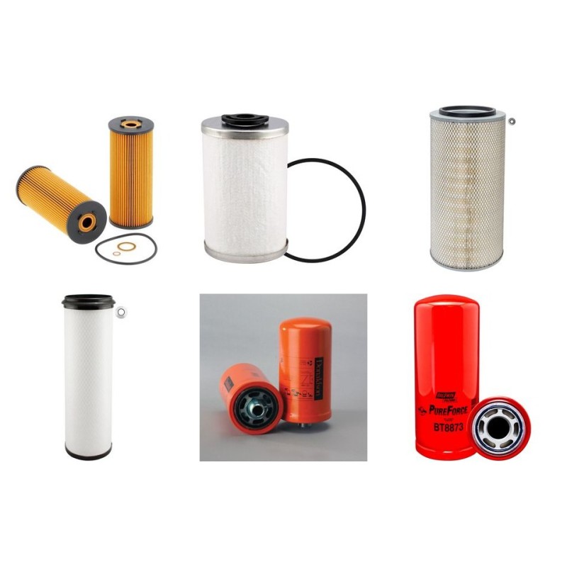 PPM ATT 400 Filter Service Kit w/MERCEDES OM366LA Eng.