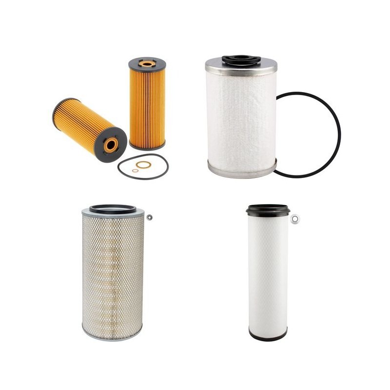 PPM ATT 400 Filter Service Kit Air Oil Fuel Filters w/MERCEDES OM366LA Eng.