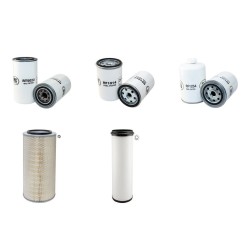 PPM ATT400 Filter Service Kit Air Oil Fuel Filters w/Cummins