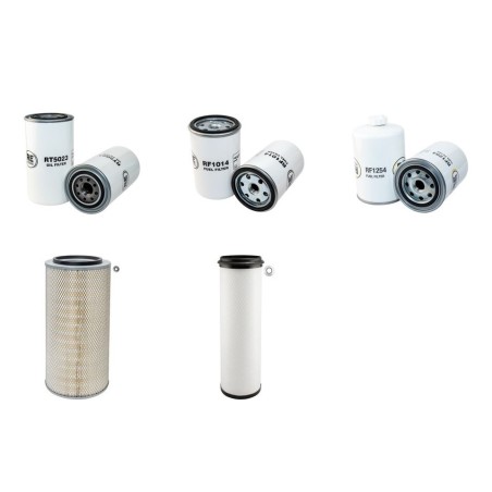 PPM ATT 400 Filter Service Kit Air Oil Fuel Filters w/Cummins 6BT5.3C Eng.
