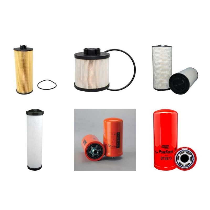 PPM ATT 400/2 Filter Service Kit w/MERCEDES OM906LA Eng.