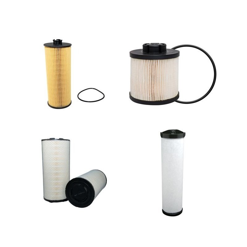 PPM ATT 400/2 Filter Service Kit Air Oil Fuel Filters w/MERCEDES OM906LA Eng.