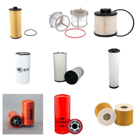 PPM ATT 400/3 Filter Service Kit w/MERCEDES  Eng.