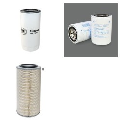 PPM ATT 480 Filter Service Kit Air Oil Fuel Filters