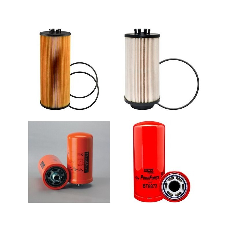 PPM ATT 600/2 Filter Service Kit w/MERCEDES OM501LA Eng.