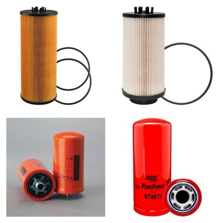 PPM ATT 600/2 Filter Service Kit w/MERCEDES OM501LA Eng.