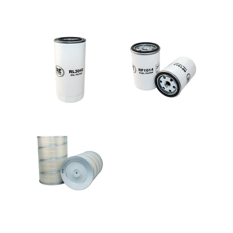 PPM C 330 Filter Service Kit Air Oil Fuel Filters w/Deutz  Eng.