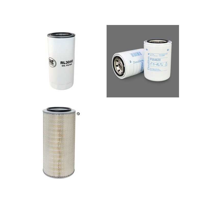 PPM C 580 Filter Service Kit Air Oil Fuel Filters w/Deutz  Eng.