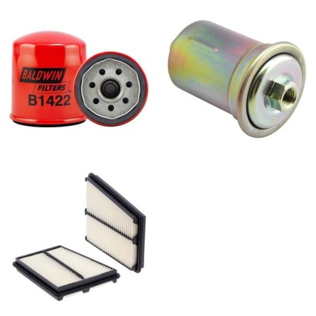 ACURA LEGEND II 3.2 MT/AT Filter Service Kit w/ C32A2 Eng.   YR  01.91-02.96 205CH/150KW KA75/6