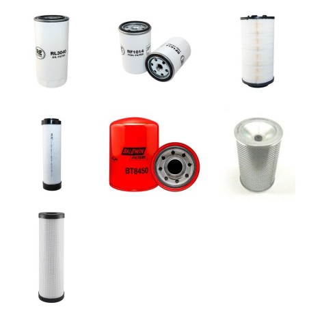 PRECICULTURE AXH 110 Filter Service Kit w/Deutz BF4M Eng.