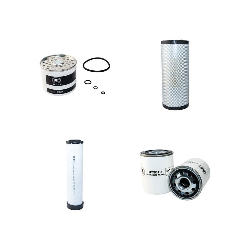 PRECICULTURE U 60 Filter Service Kit w/Lombardini Eng.