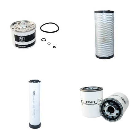 PRECICULTURE U 60 Filter Service Kit w/Lombardini Eng.