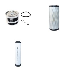 PRECICULTURE U60 Filter Service Kit Air Oil Fuel Filters