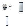 PRECICULTURE U 60 Filter Service Kit Air Oil Fuel Filters w/Lombardini  Eng.