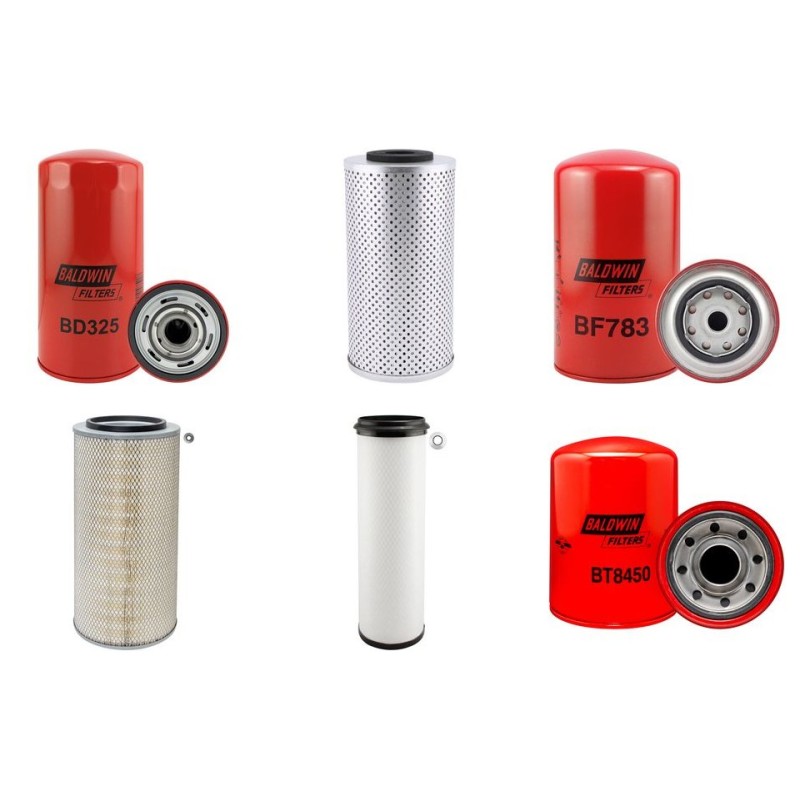 PRECICULTURE UT 140 Filter Service Kit w/IVECO  Eng.