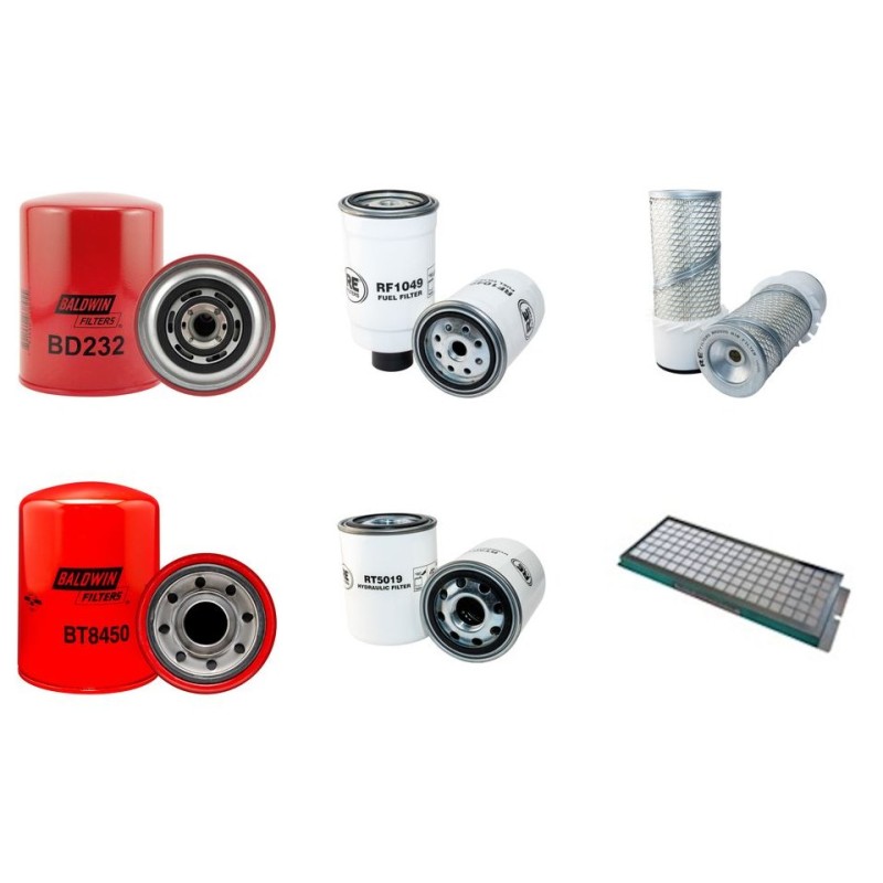 PRECICULTURE UT 90 Filter Service Kit w/IVECO  Eng.   YR  1997- 150 CH