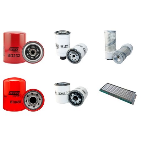 PRECICULTURE UT 90 Filter Service Kit w/IVECO  Eng.   YR  1997- 150 CH