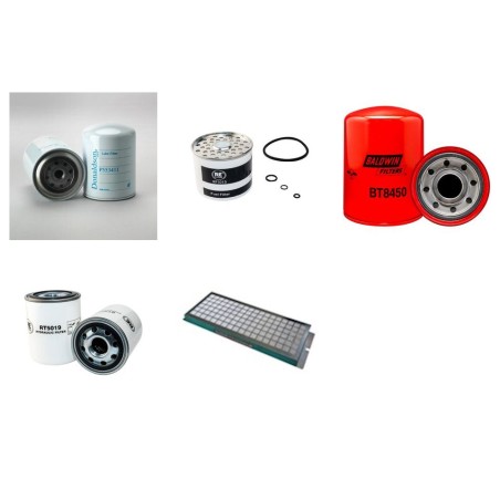 PRECICULTURE UT 90 Filter Service Kit w/IVECO  Eng.