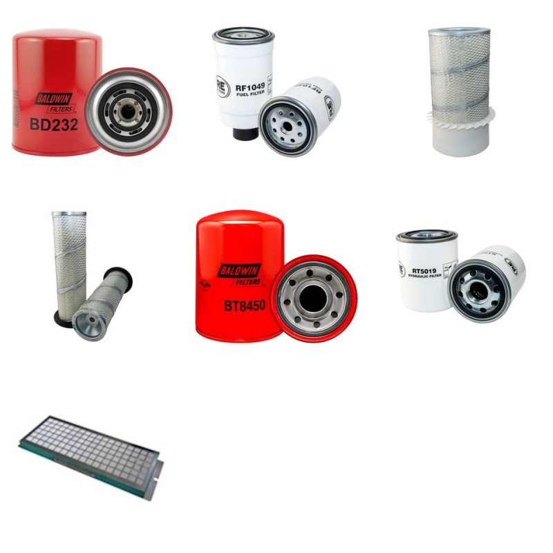 PRECICULTURE UTL 3000/M01 Filter Service Kit w/IVECO  Eng.   YR  2002-