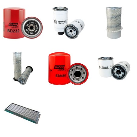 PRECICULTURE UTL 3000/M01 Filter Service Kit w/IVECO  Eng.   YR  2002-