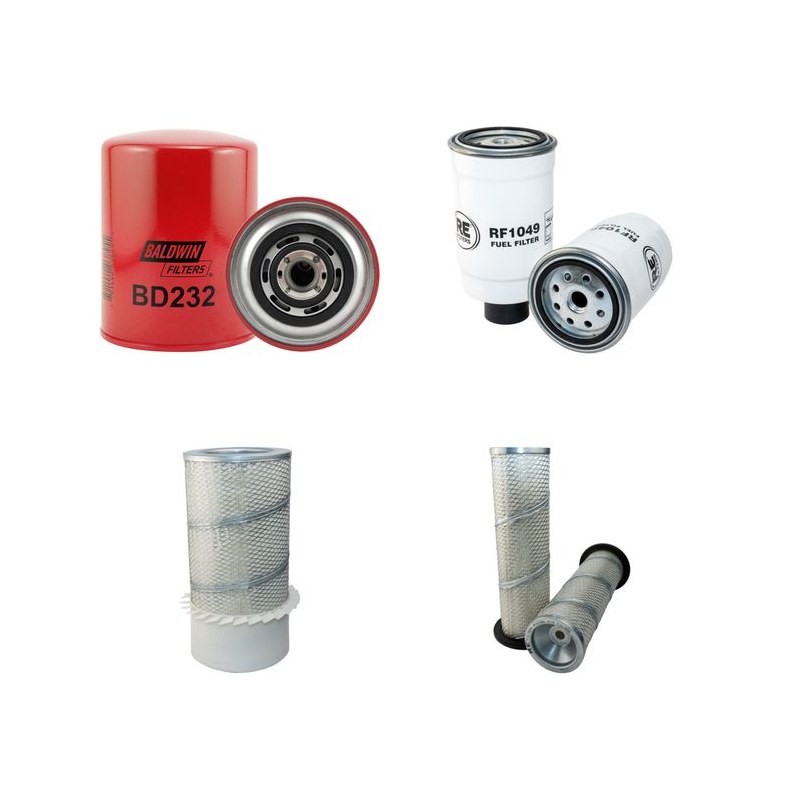 PRECICULTURE UTL 3000/M01 Filter Service Kit Air Oil Fuel Filters w/IVECO  Eng.   YR  2002-