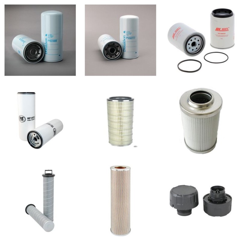PRINOTH BEAST Filter Service Kit w/CAT C13 Eng.   YR  2009- 527 CH