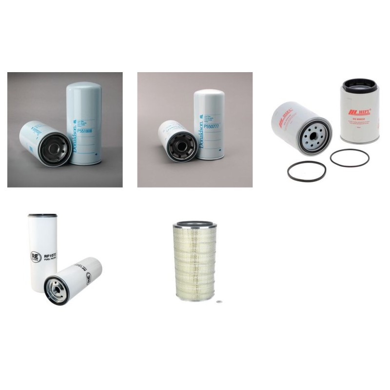 PRINOTH BEAST Filter Service Kit w/CAT C13 Eng.   YR  2009- 527 CH